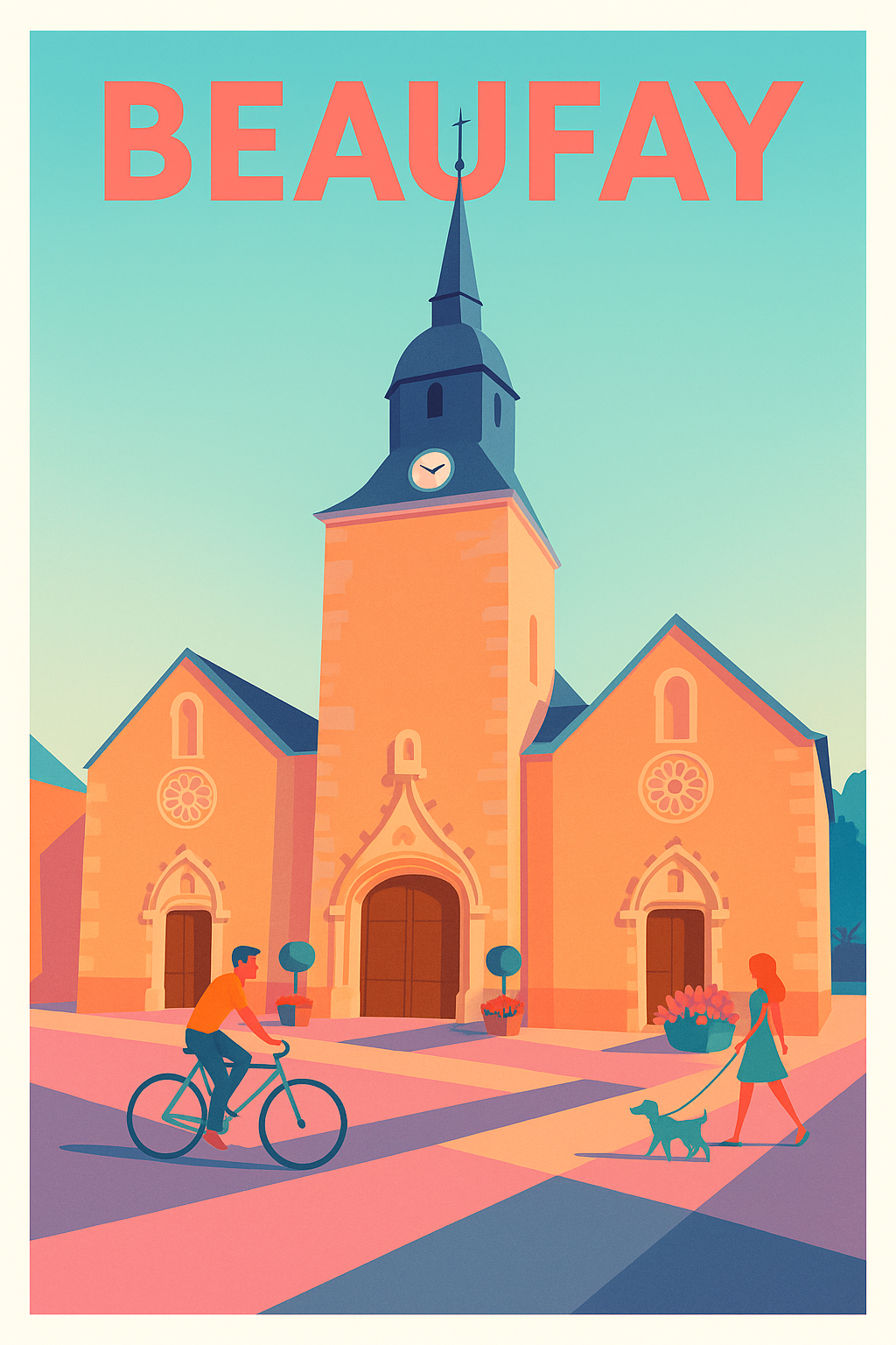 Affiche de Beaufay - Charme et sérénité au cœur du village