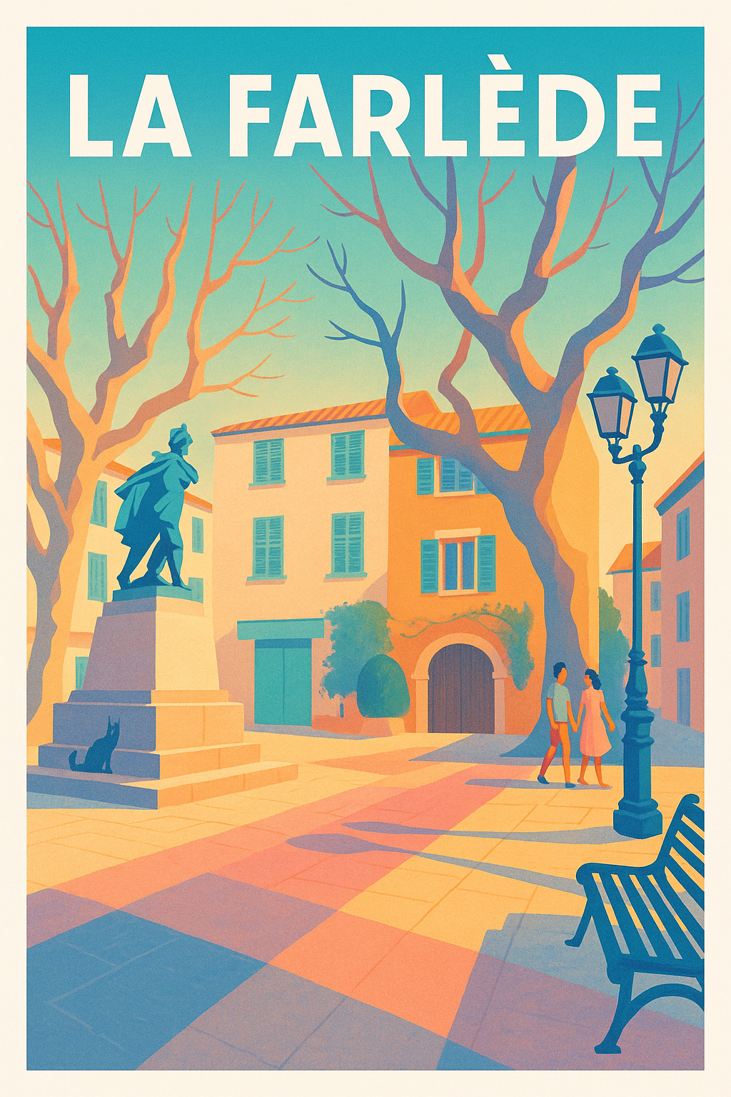 Affiche de La Farlède - Douceur de vivre au coeur du village