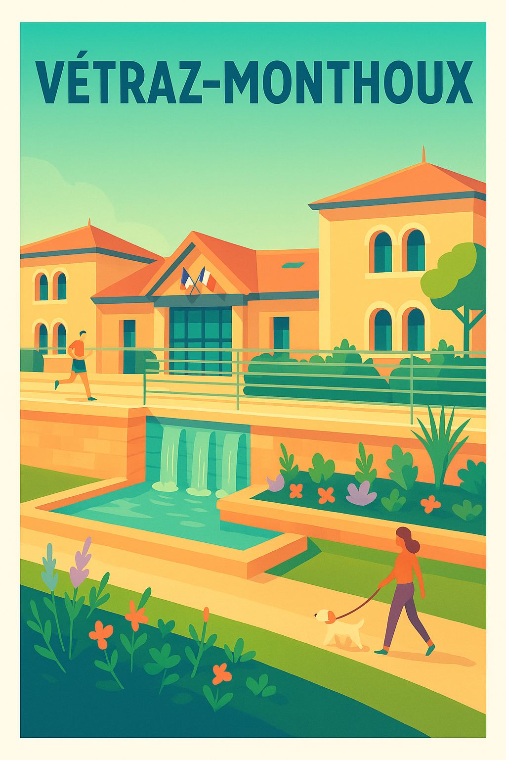 Affiche de Vétraz-Monthoux - Charme et sérénité en bordure d'eau