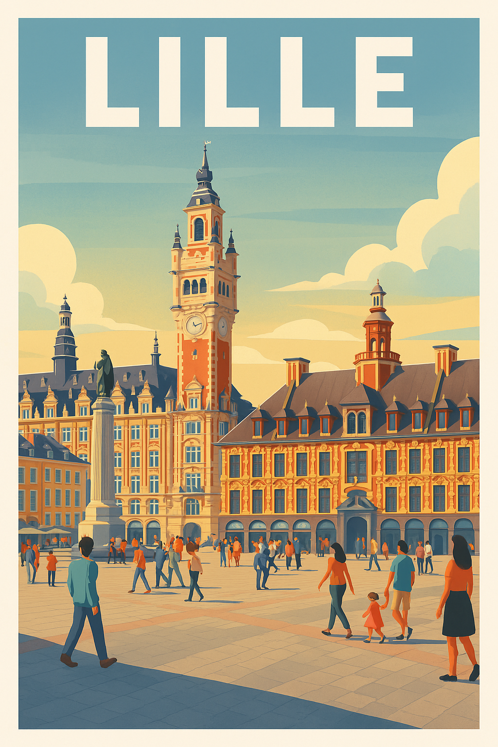 Lille - Le charme vibrant du Nord