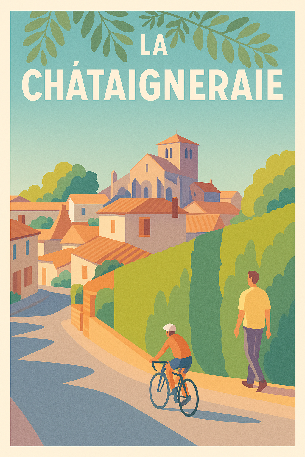 Affiche de La Châtaigneraie - Balade paisible au cœur du village