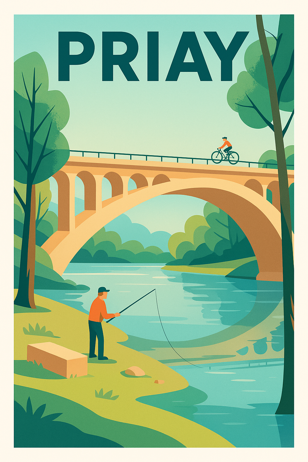 Affiche de Priay - Escapade nature au fil de l'eau