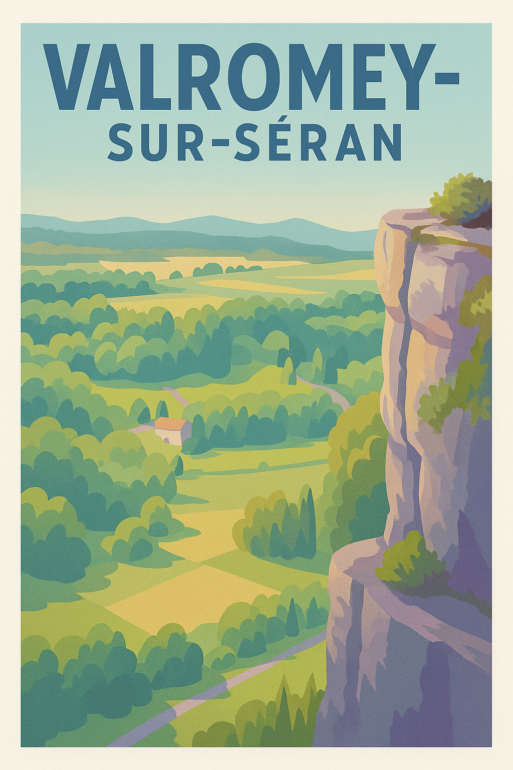 Affiche de Valromey-sur-Séran - Évasion nature et panoramas d'exception
