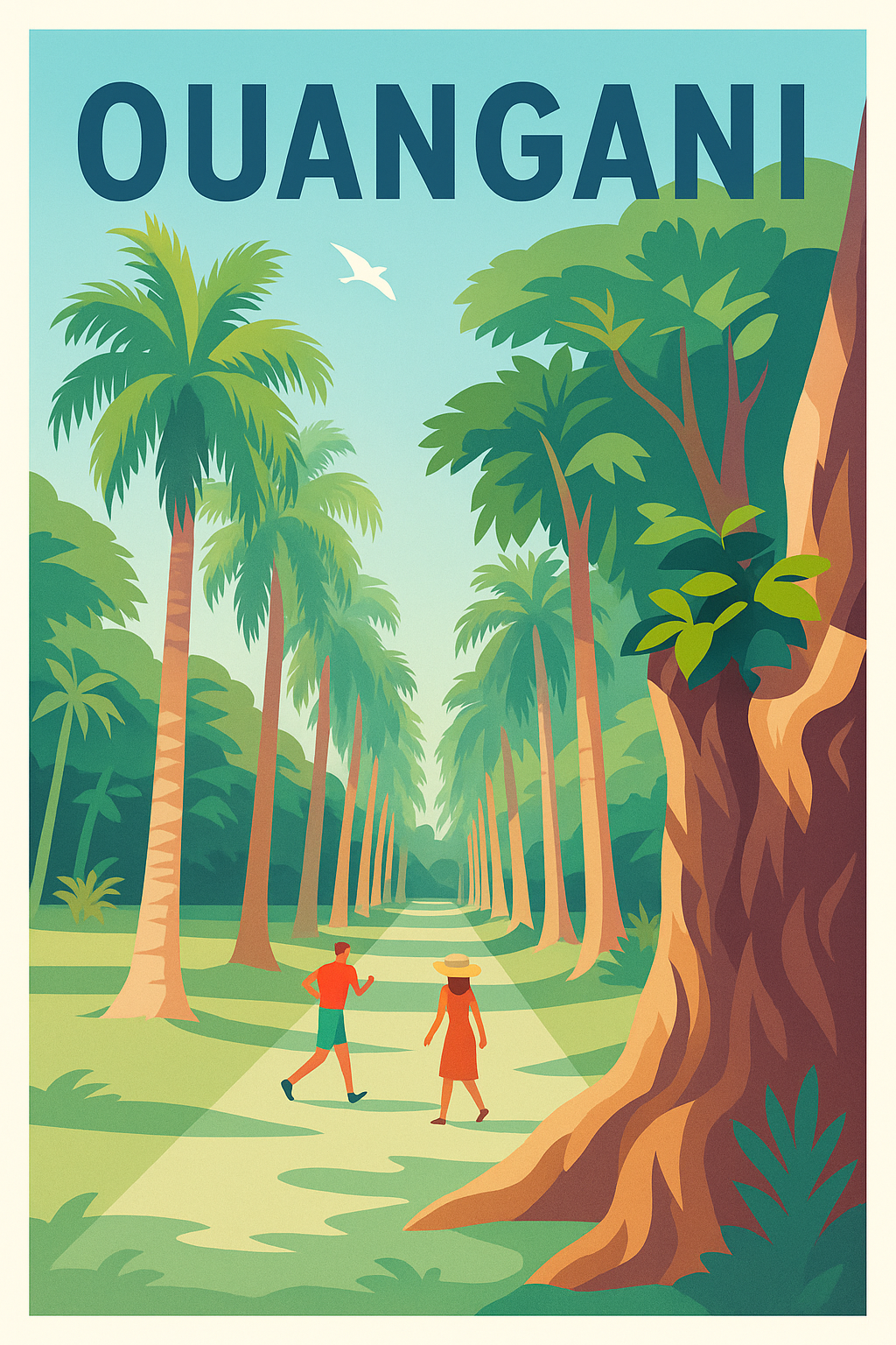 Affiche de Ouangani - Balade au cœur de la nature tropicale