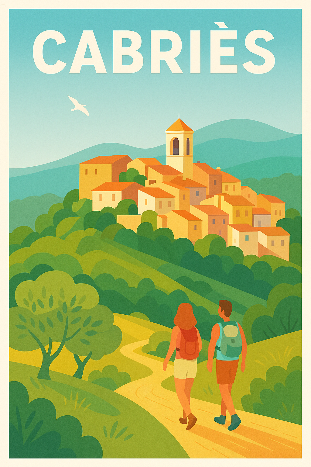 Affiche de Cabriès - Évasion bucolique en Provence