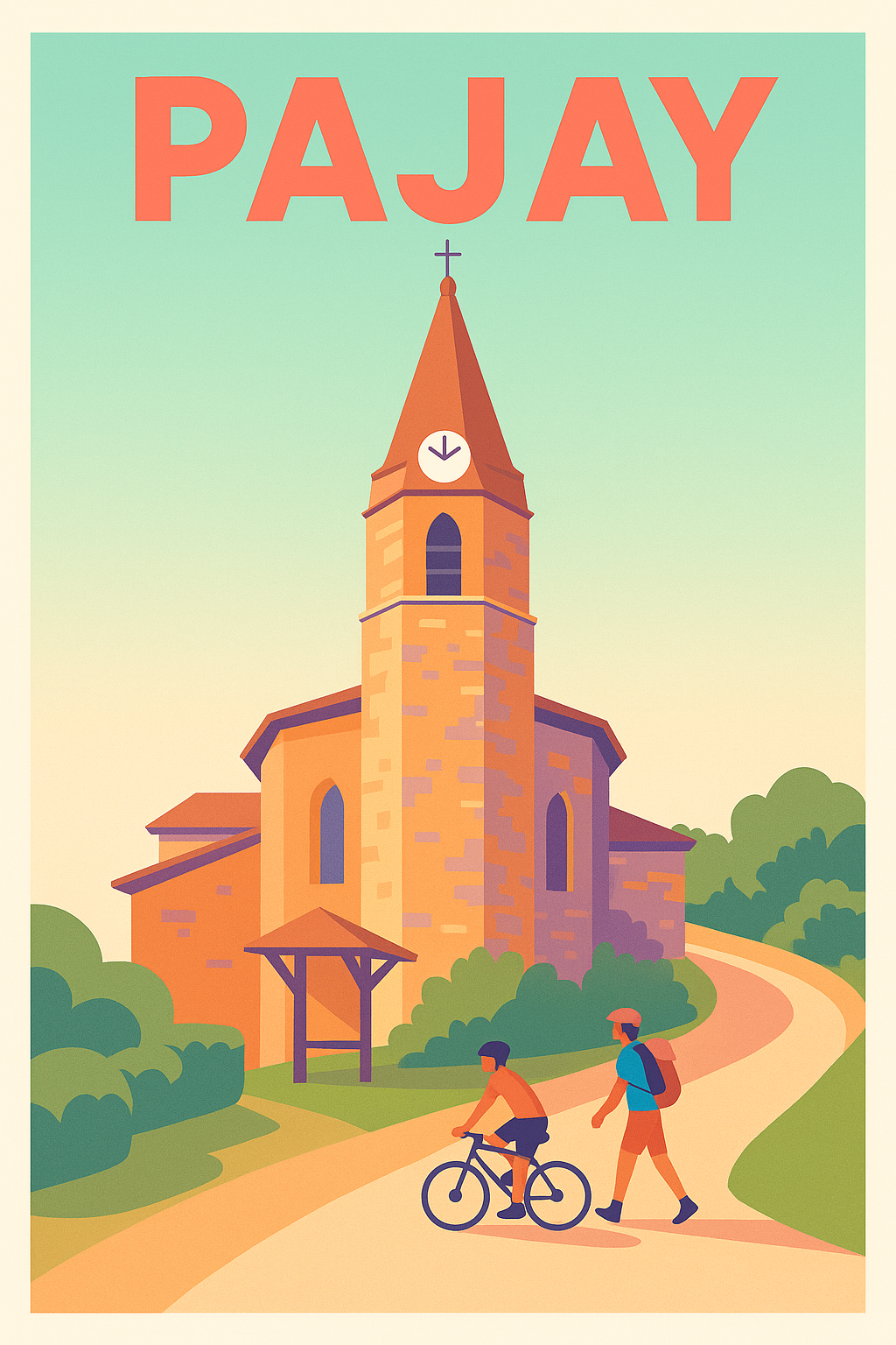 Affiche de Pajay - Charme et sérénité en terre dauphinoise