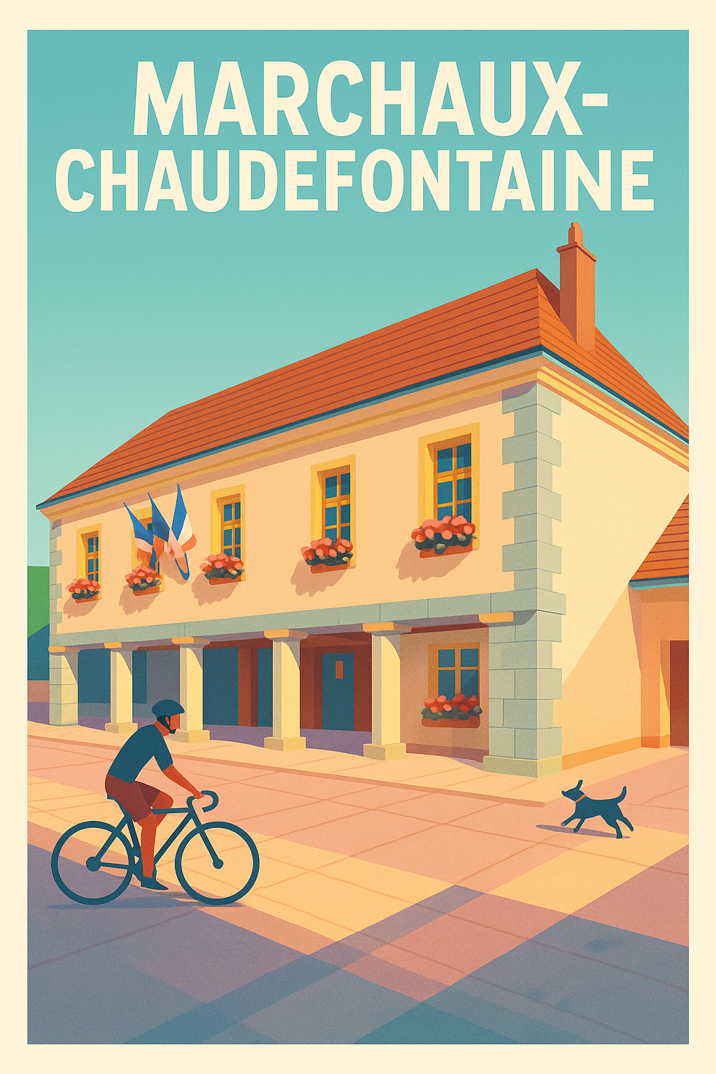 Affiche de Marchaux-Chaudefontaine - Balade paisible au cœur du village
