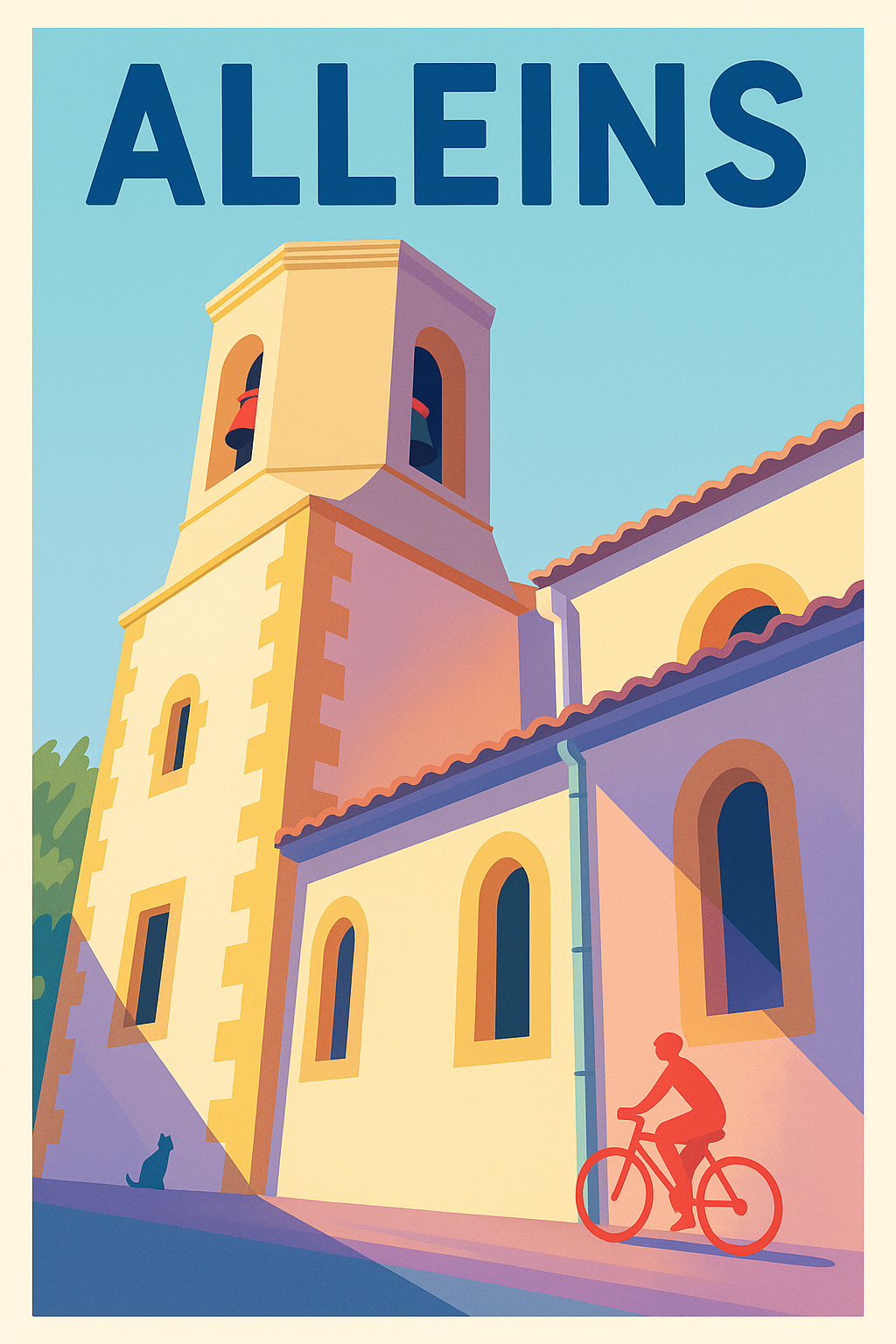 Affiche de Alleins - Charme et Sérénité Provençale