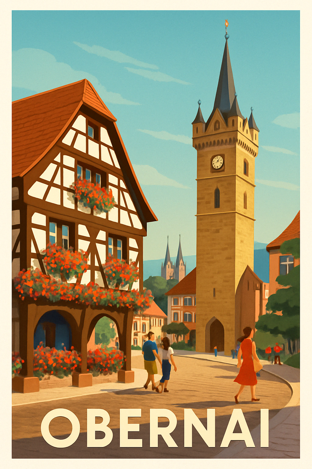 Obernai - Charme alsacien intemporel
