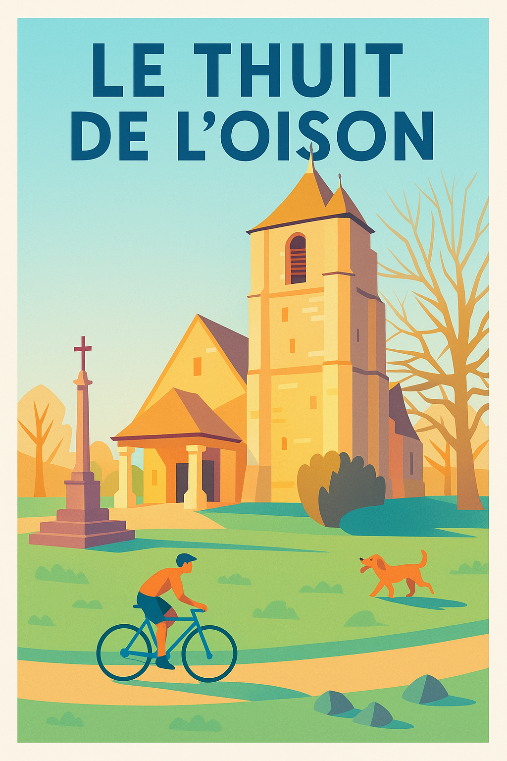 Affiche de Le Thuit de l'Oison - Charme paisible en pleine nature