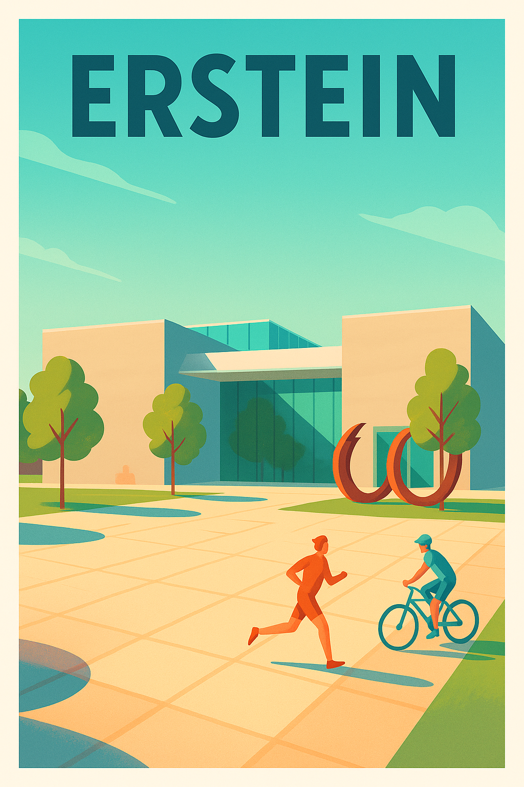 Affiche de Erstein - Escapade urbaine et nature active