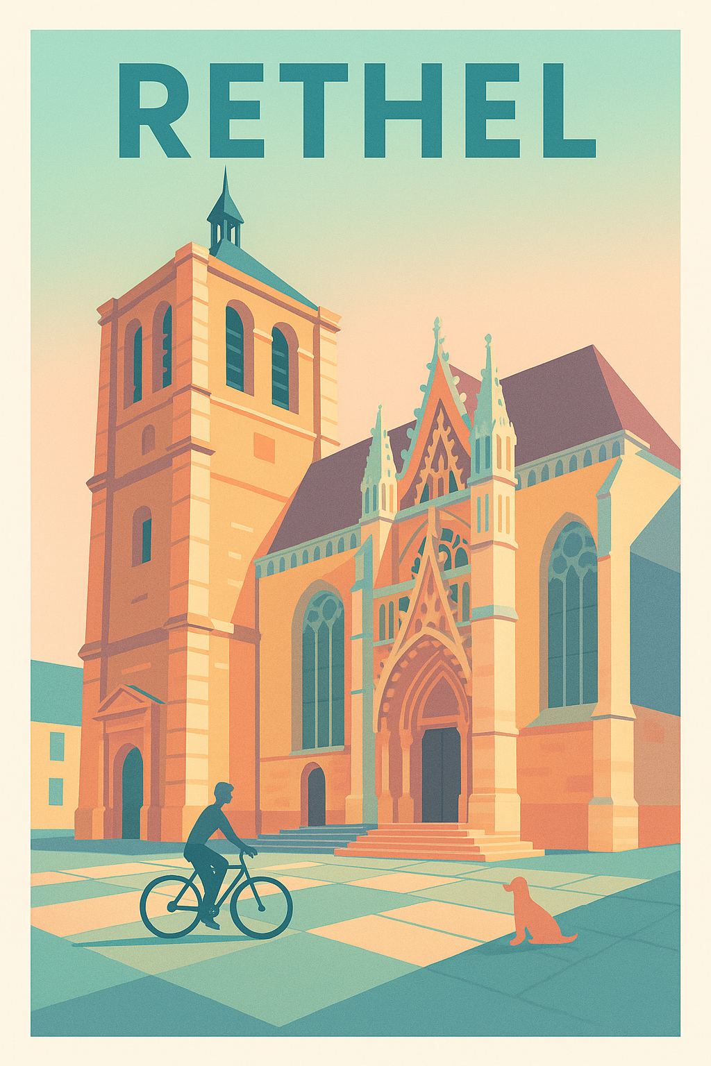 Affiche de Rethel - Charme historique et douceur de vivre