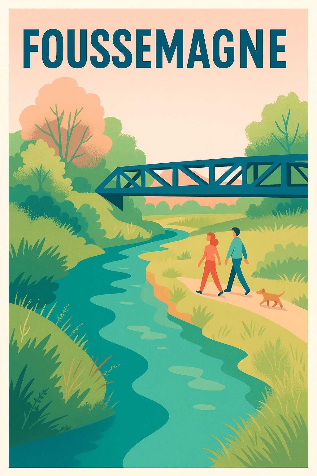 Affiche de Foussemagne - Balade paisible au fil de l'eau