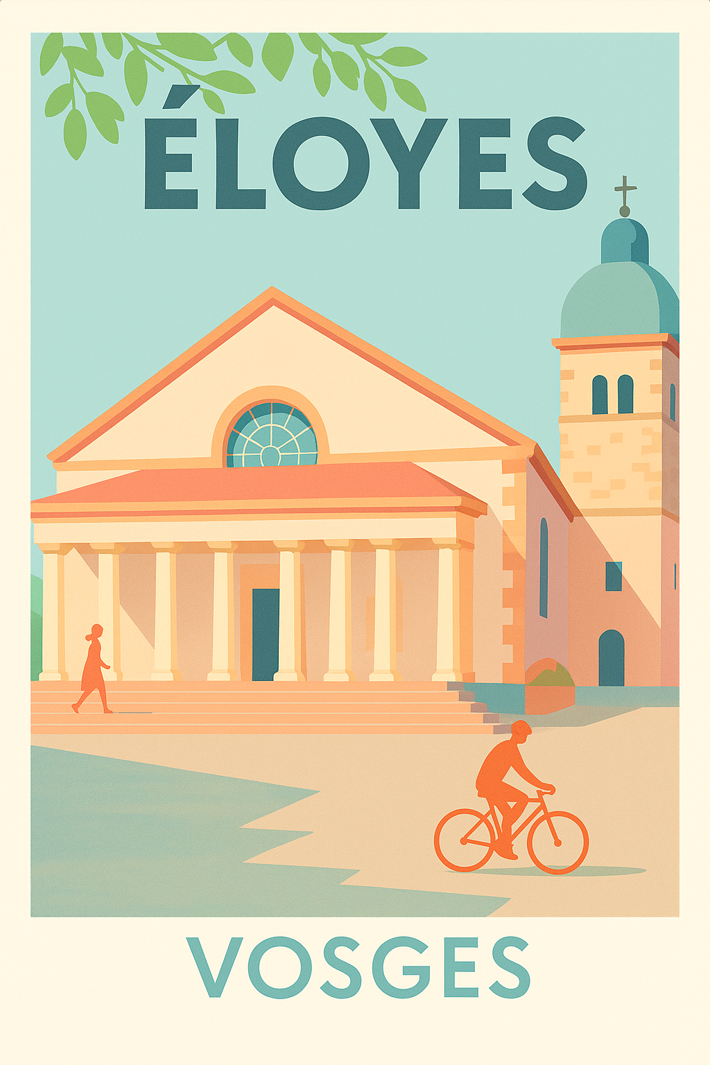 Affiche de Éloyes - Un havre de calme au cœur des Vosges