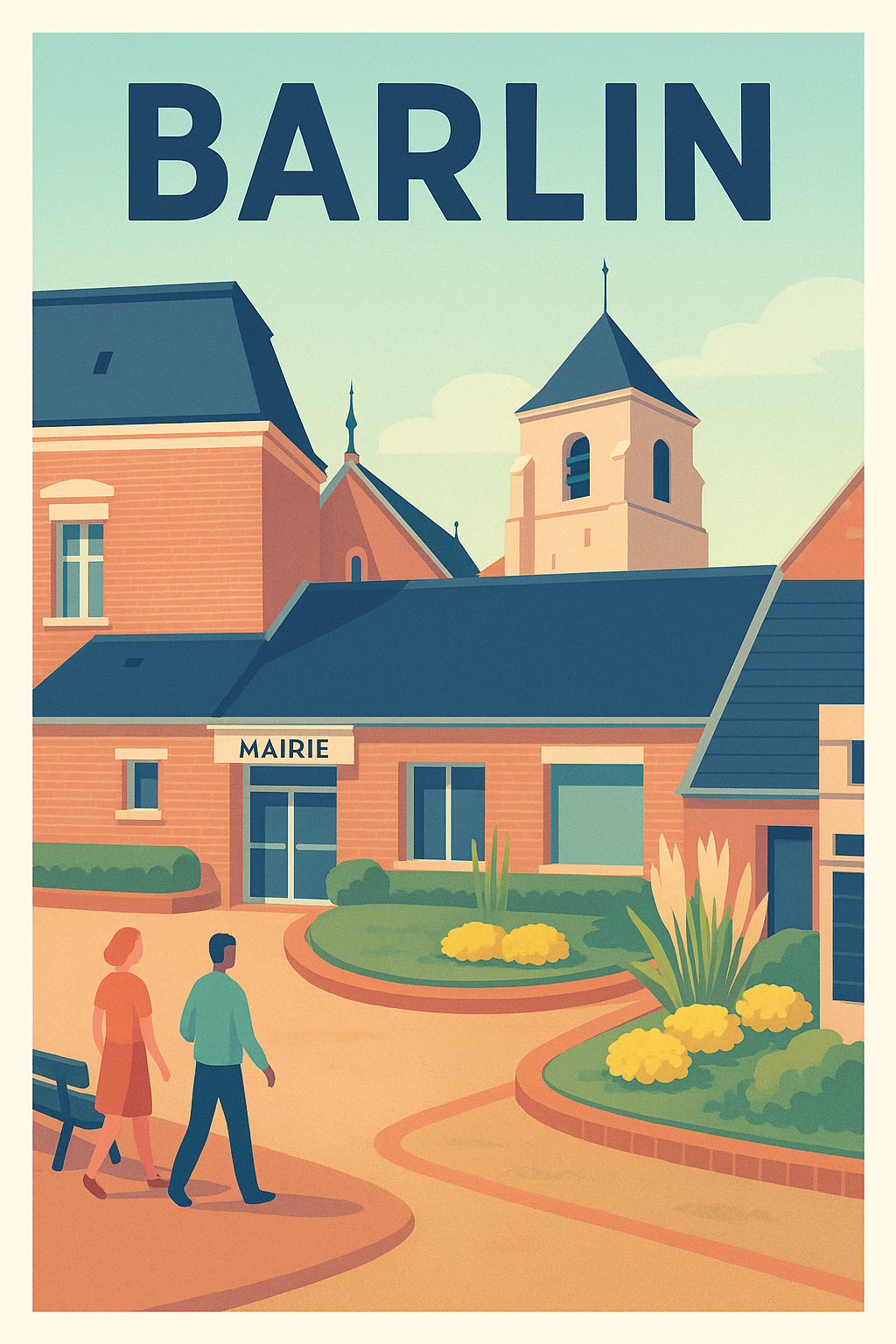 Affiche de Barlin - Charme et sérénité au cœur de la commune