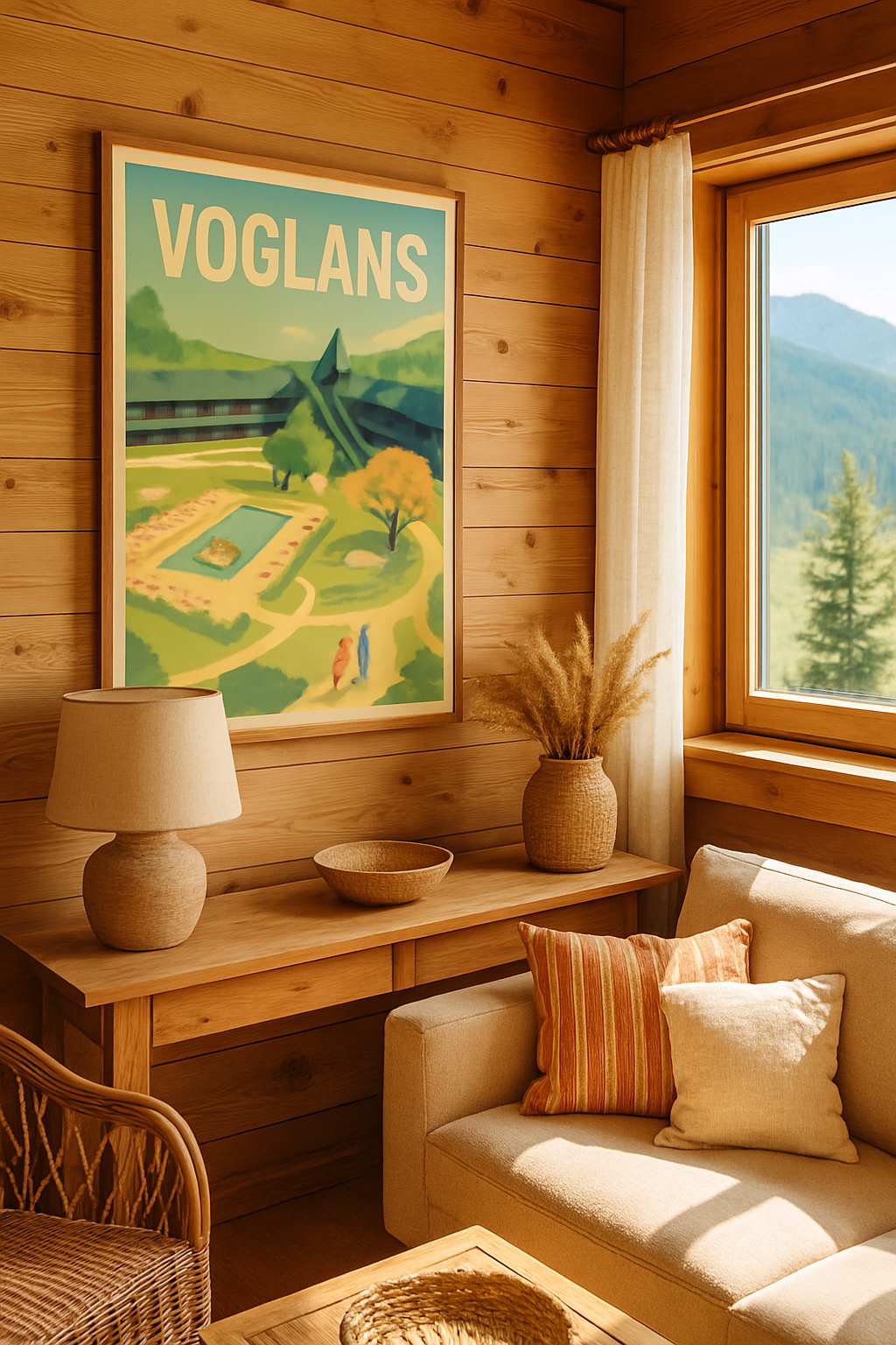 Mise en situation Affiche de Voglans - Oasis de sérénité et détente