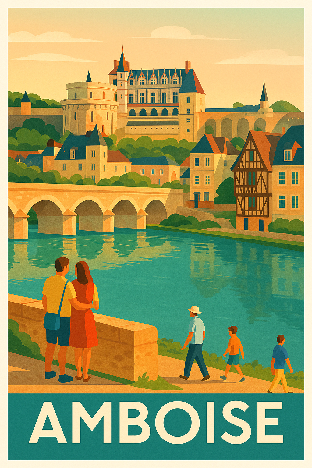 Amboise - Romance au fil de la Loire