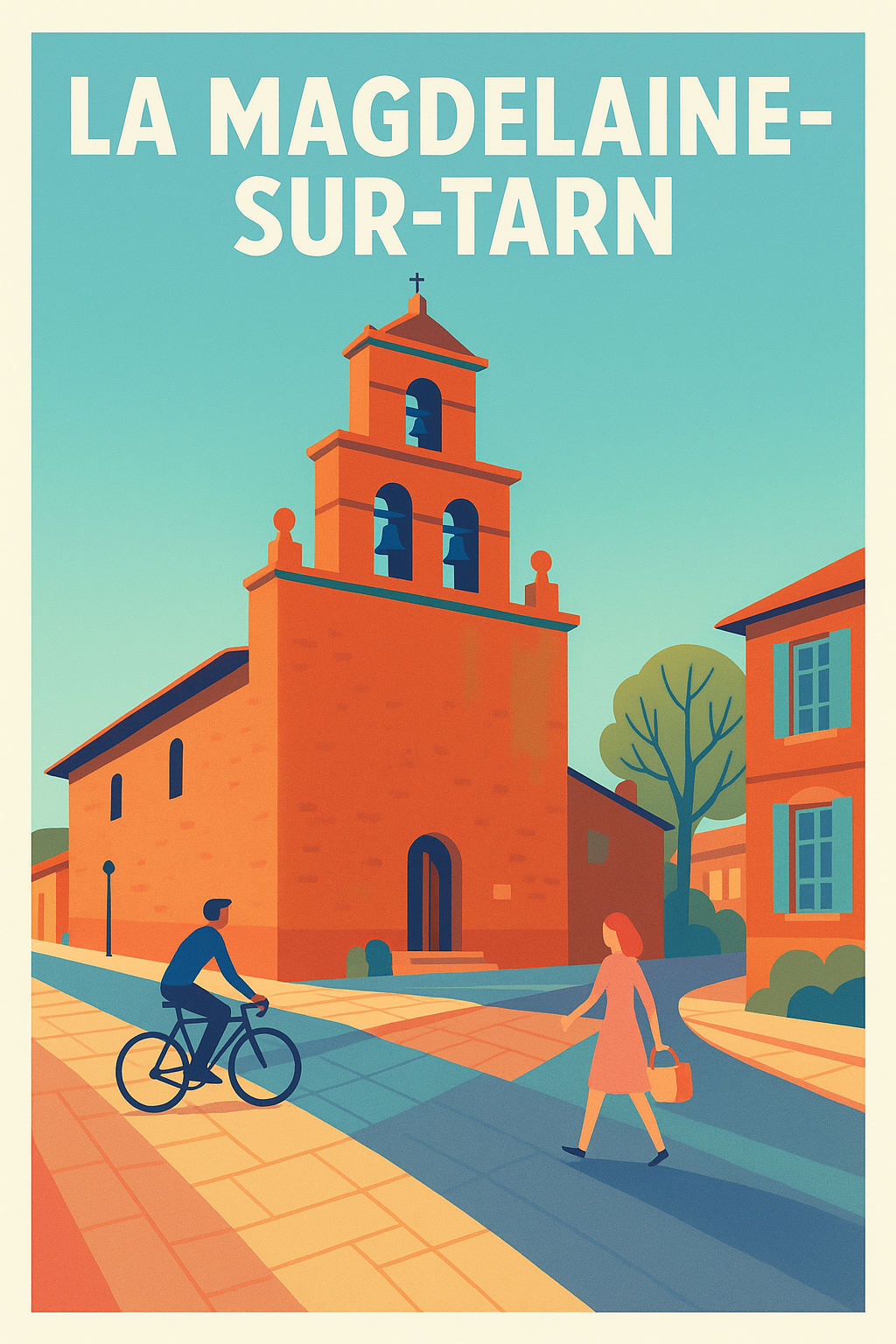 Affiche de La Magdelaine-sur-Tarn - Charme et sérénité en plein cœur du Tarn