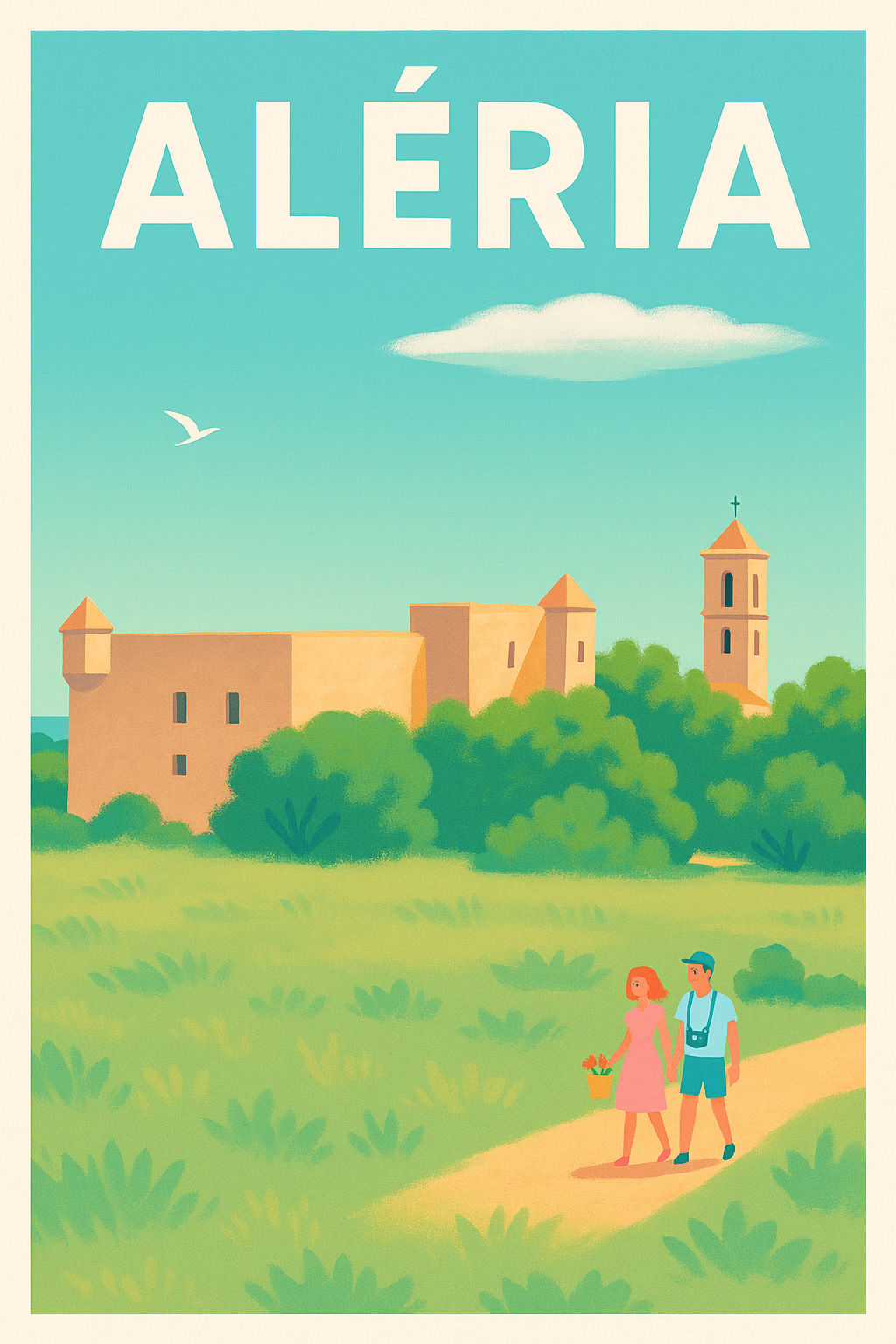 Affiche de Aléria - Escapade romantique au cœur de la nature corse