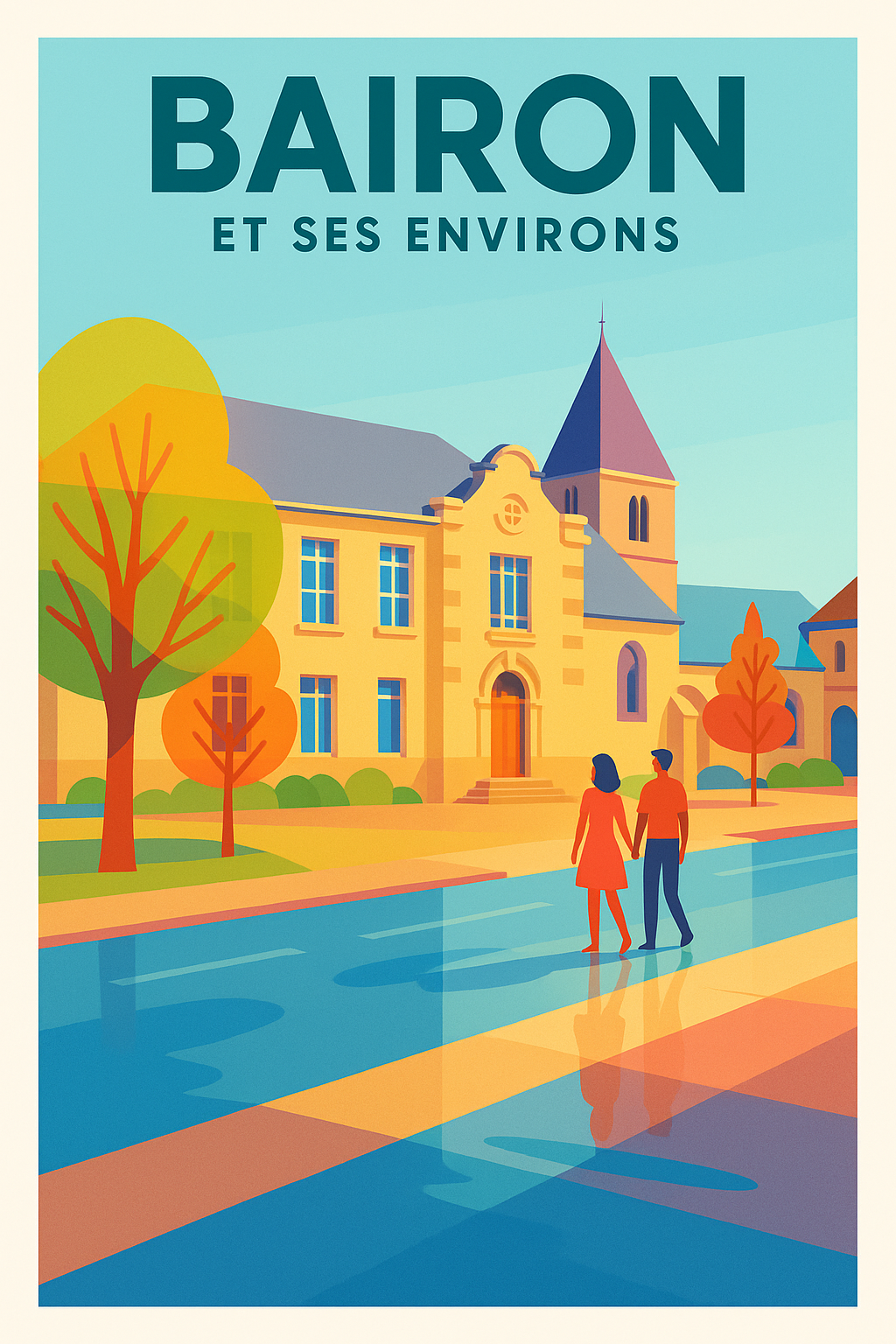 Affiche de Bairon et ses environs - Charme et sérénité au fil de l'eau