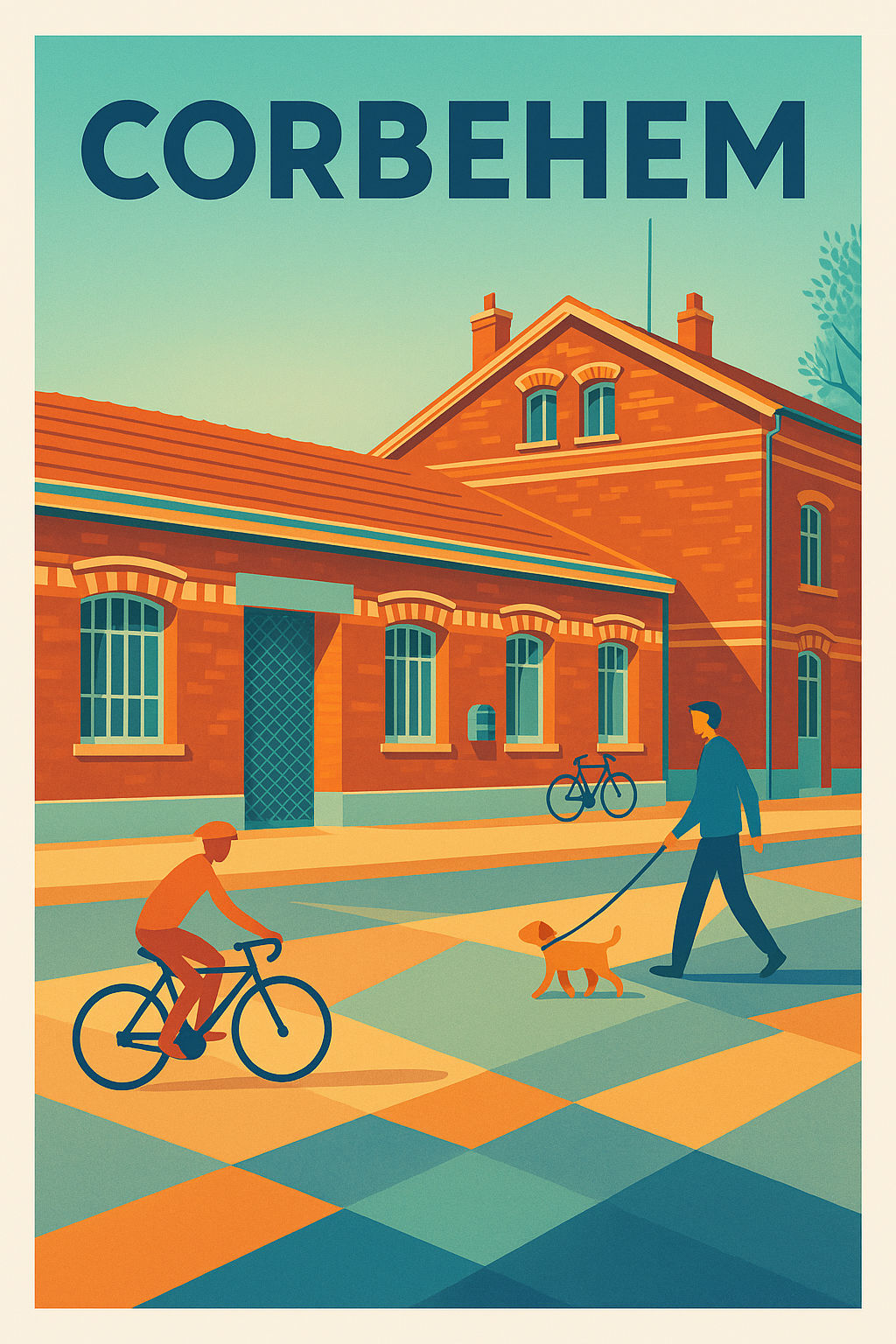 Affiche de Corbehem - Charme et vie au fil des rues