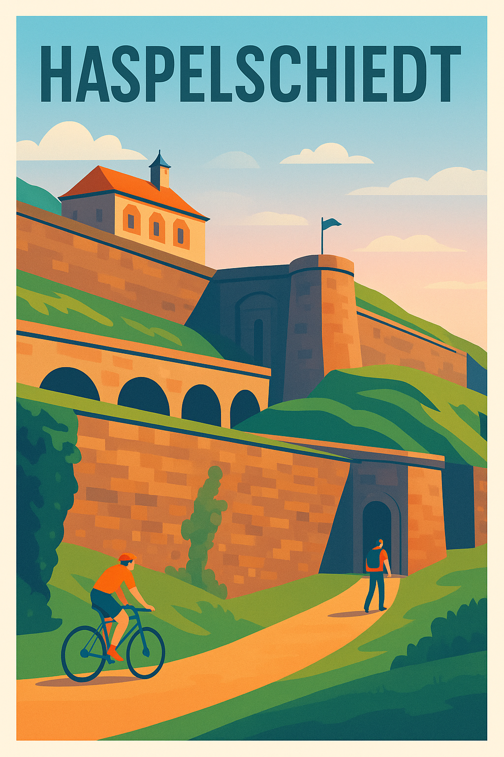Affiche Haspelschiedt — Splendeur et nature à l'état pur · poster d'art de Haspelschiedt