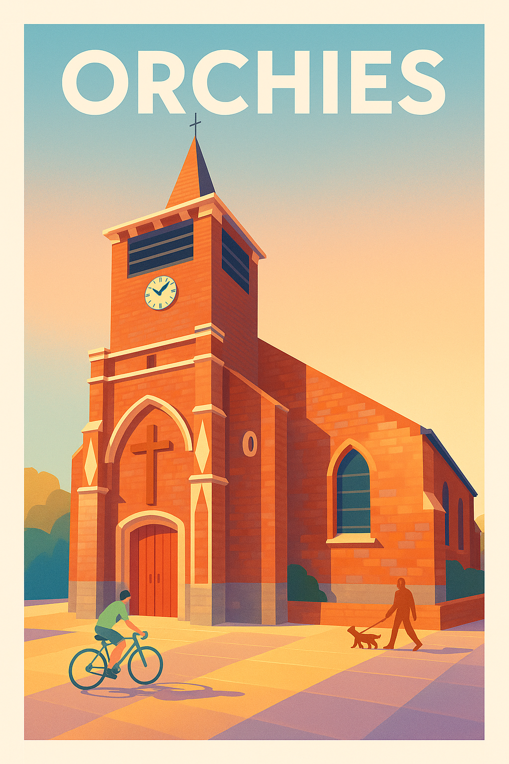 Affiche de Orchies - Charme et Sérénité au Cœur du Village