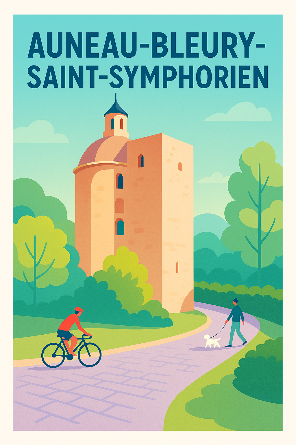 Affiche de Auneau-Bleury-Saint-Symphorien - Sérénité et nature en balade