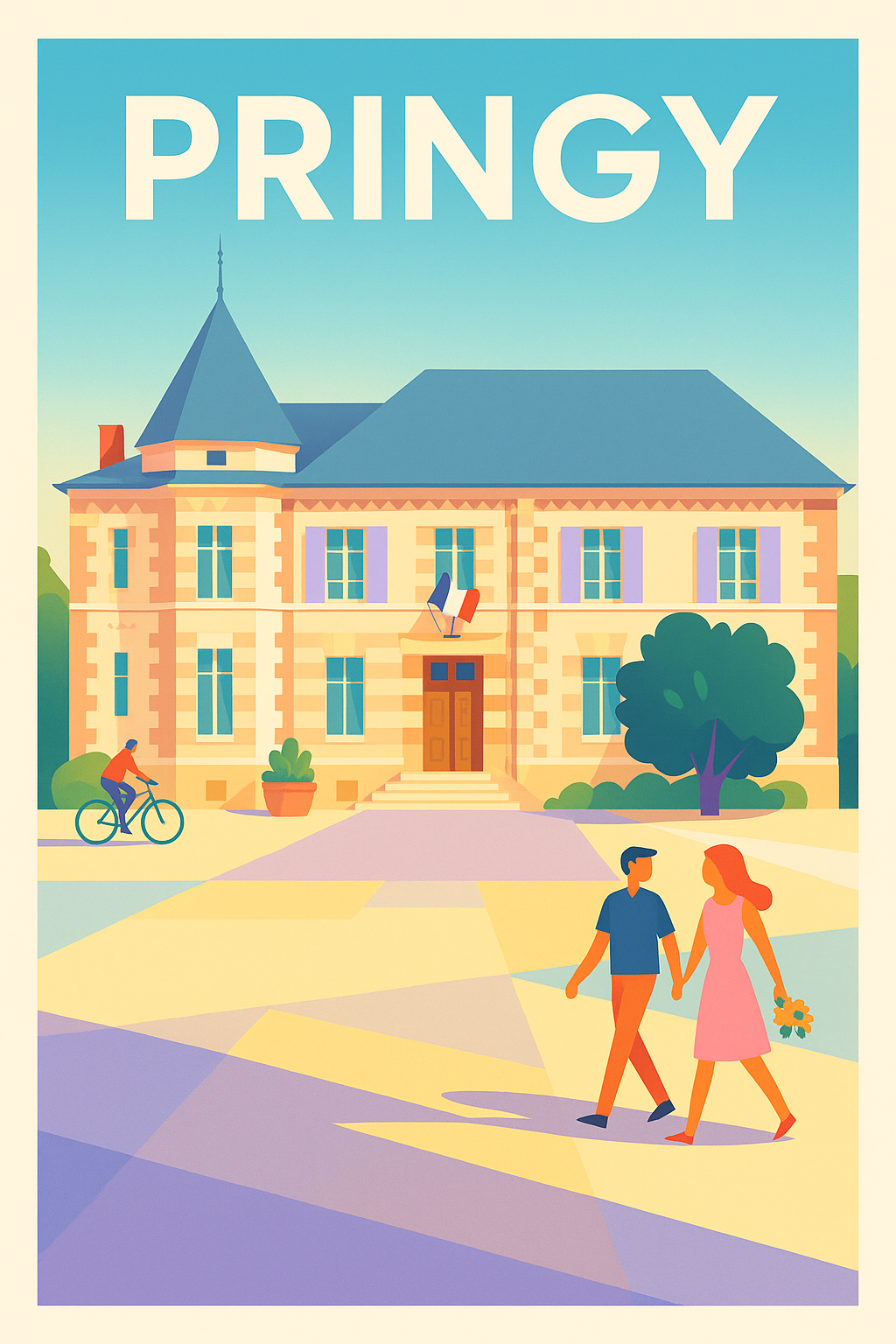 Affiche de Pringy - Charmante balade au cœur de la ville
