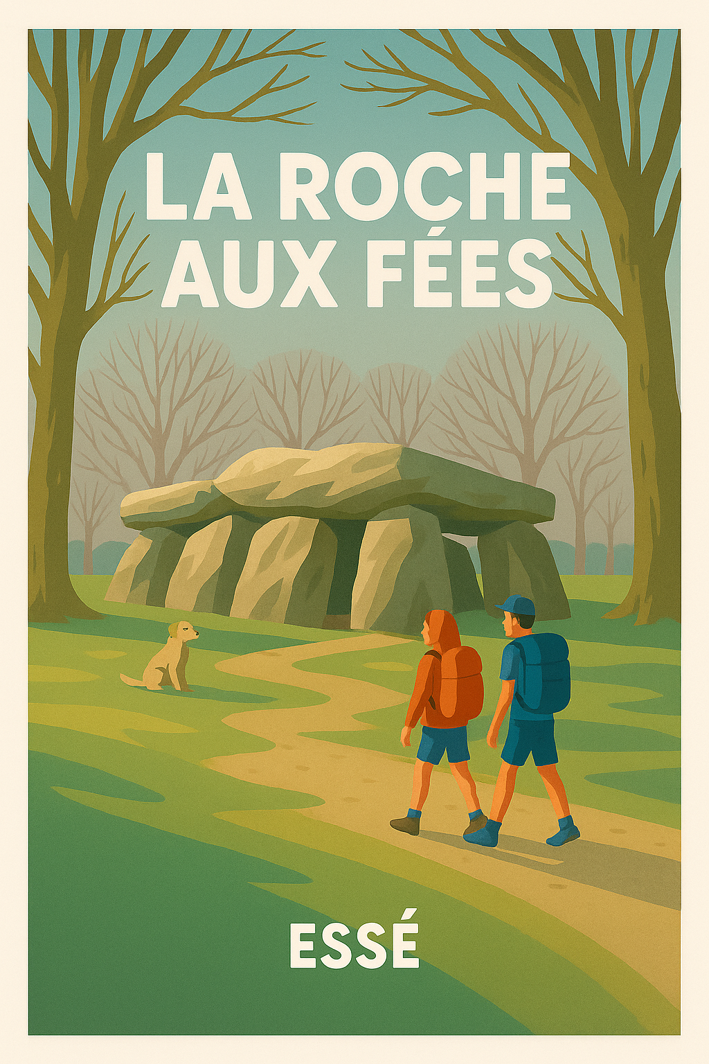 Affiche de Essé - La Roche Aux Fées
