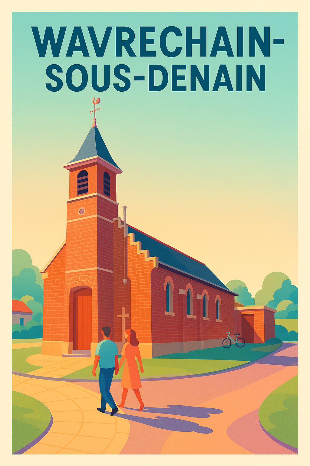 Affiche de Wavrechain-sous-Denain - Charme et sérénité au cœur du Nord