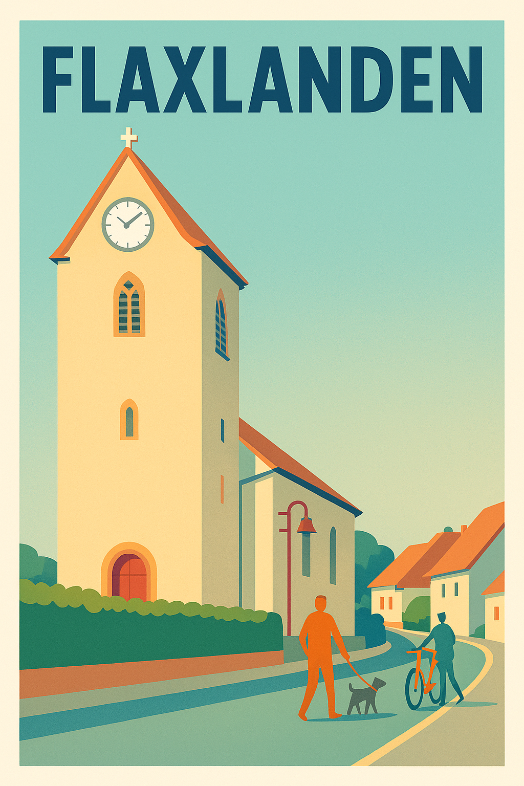 Affiche de Flaxlanden - Charme pittoresque et sérénité alsacienne