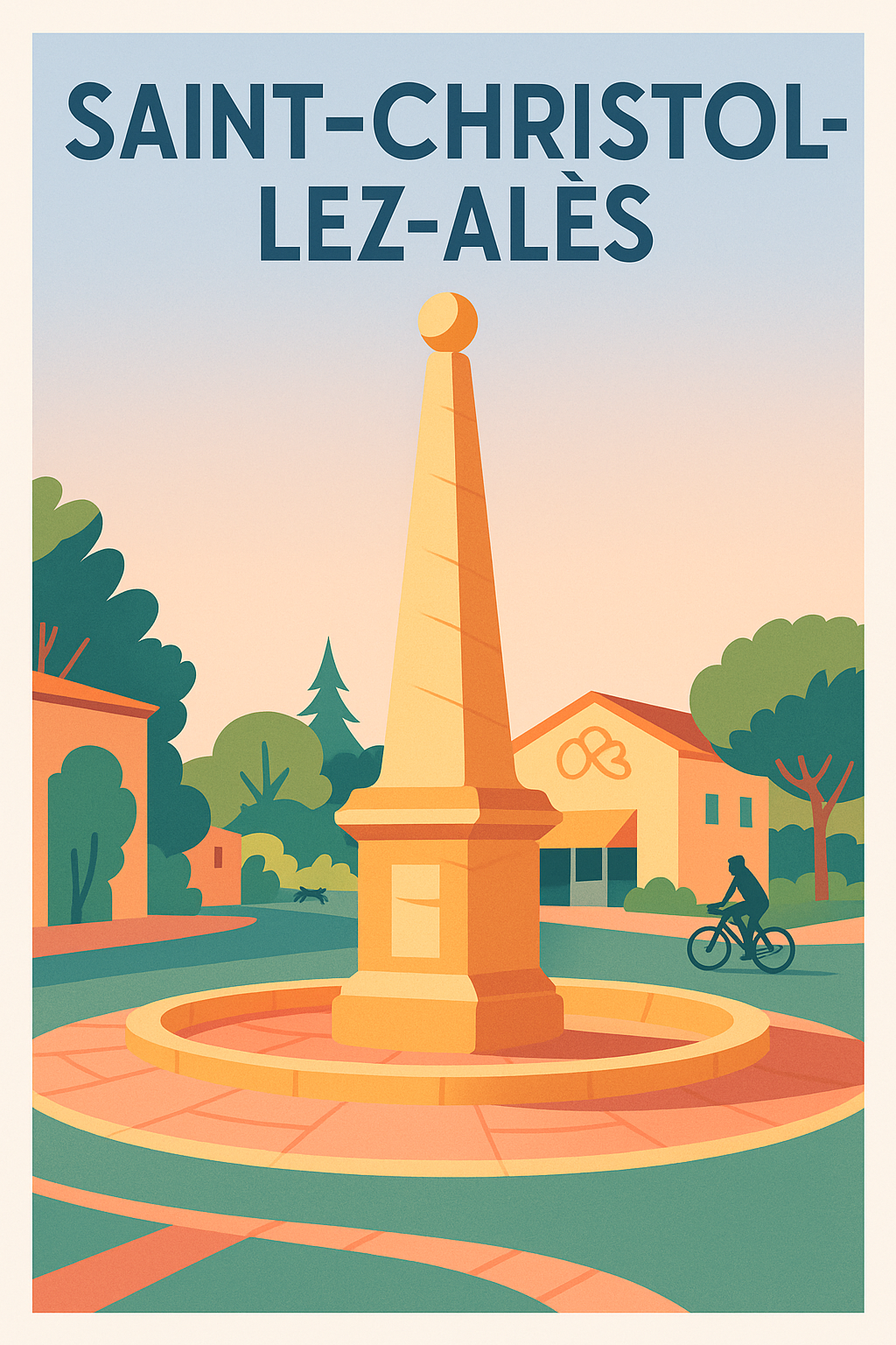 Affiche de Saint-Christol-lez-Alès - Charme et Sérénité au Cœur de la Ville