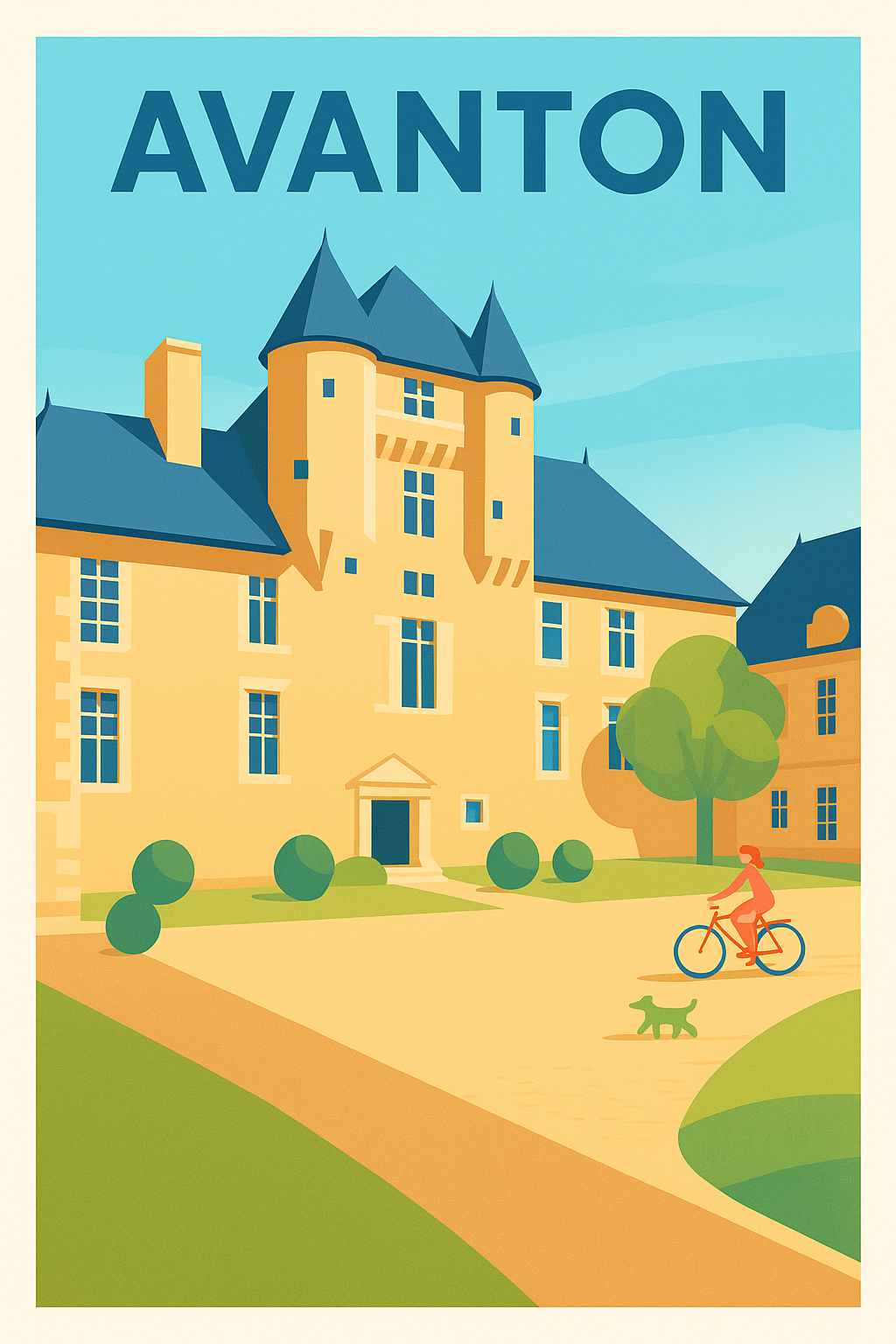 Affiche de Avanton - Charme et sérénité au cœur du patrimoine
