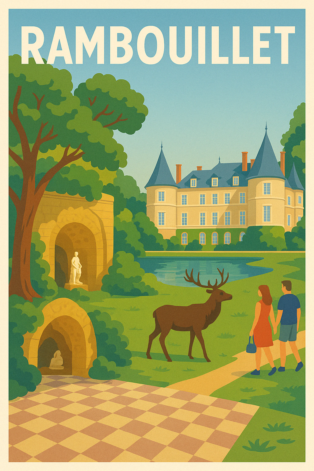 Rambouillet - Entre nature et patrimoine