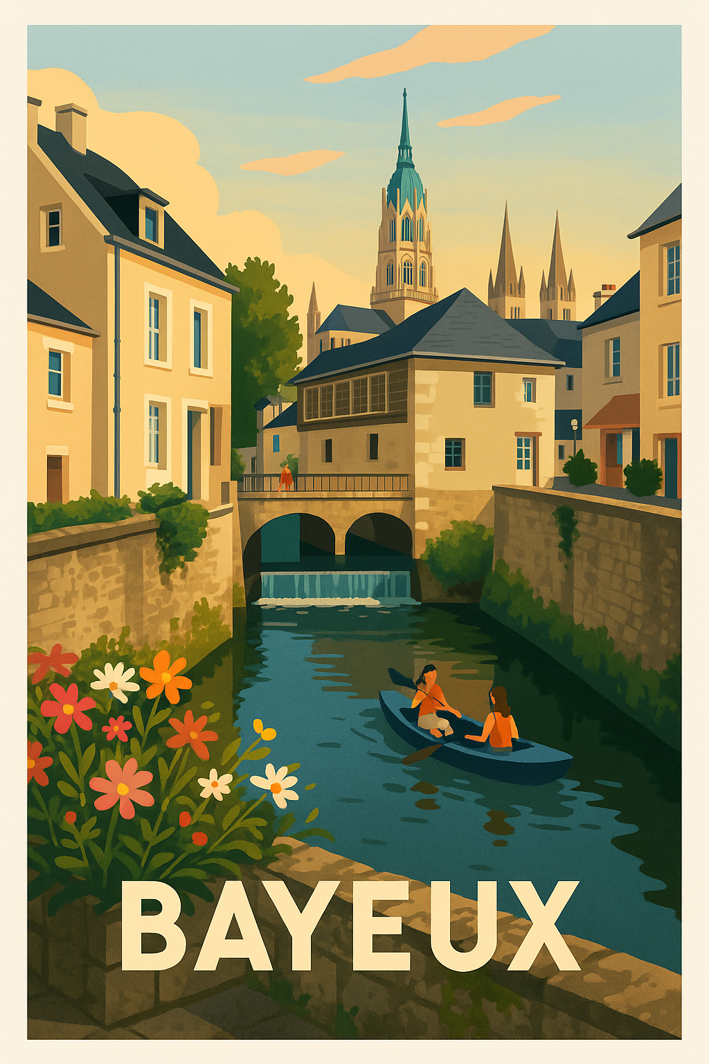 Bayeux - Douceur et charme normand