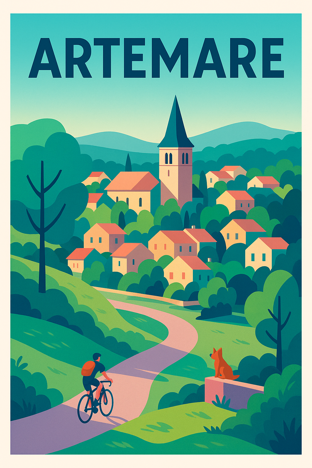 Affiche de Artemare - Escapade nature au cœur du village