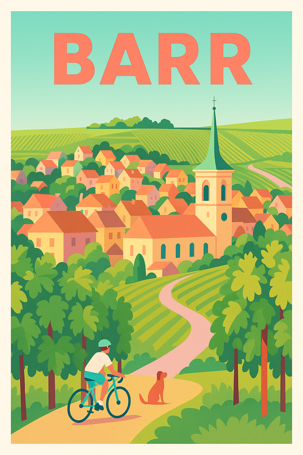 Affiche de Barr - Escapade bucolique au cœur de l'Alsace