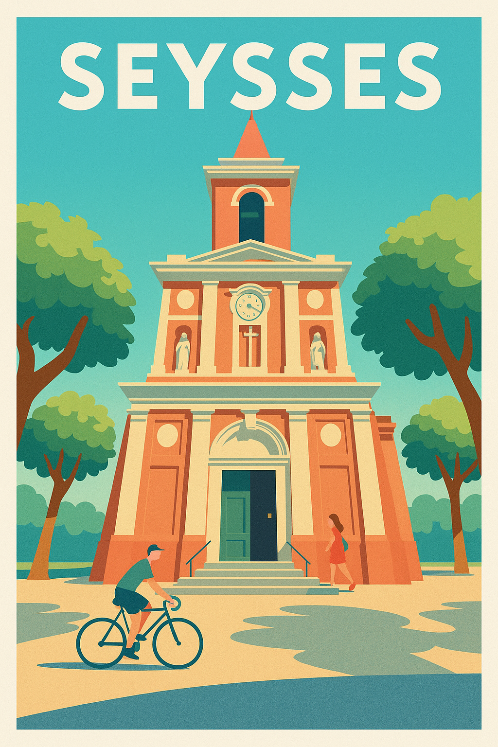 Affiche de Seysses - Charme et sérénité au cœur de la ville