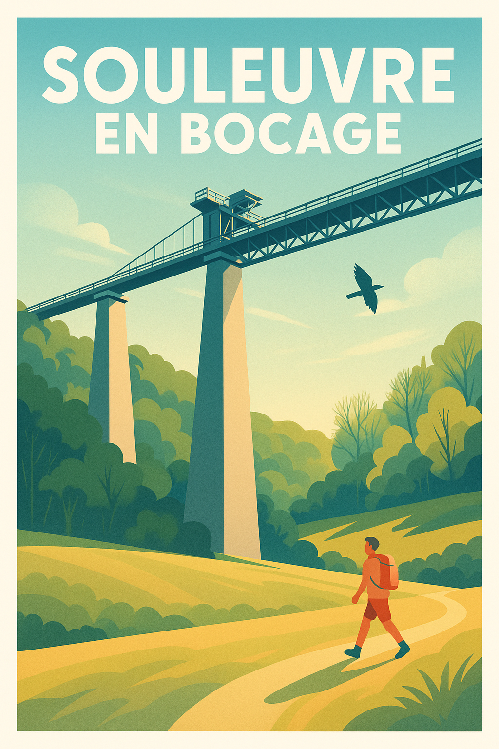 Affiche de Souleuvre en Bocage - Balade et sérénité en pleine nature