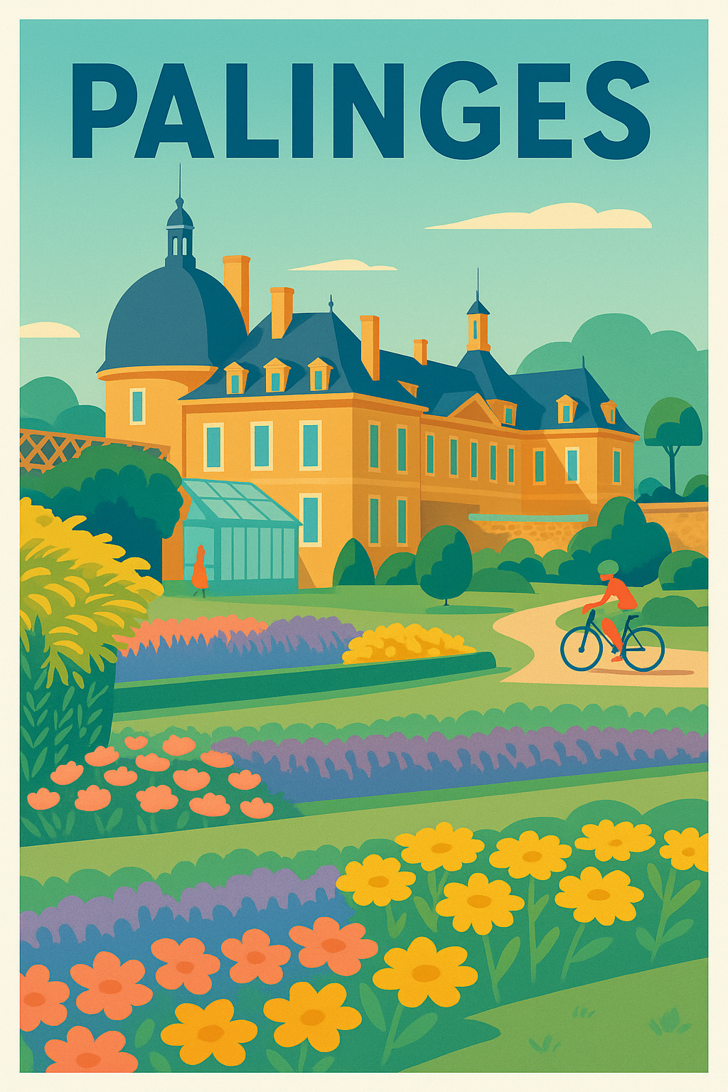 Affiche de Palinges - Charme et sérénité au cœur du patrimoine