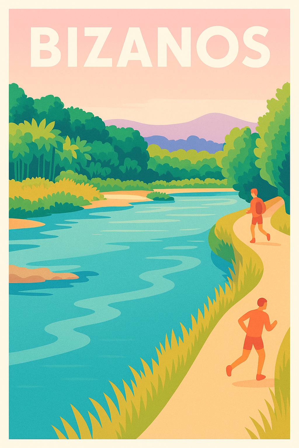 Affiche de Bizanos - Évasion nature au fil de l'eau