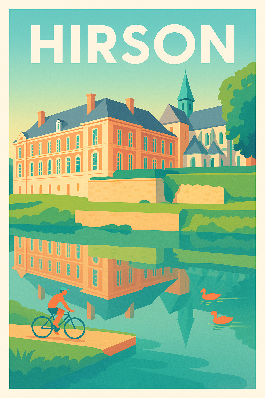 Affiche de Hirson - Charme bucolique en plein cœur de la ville