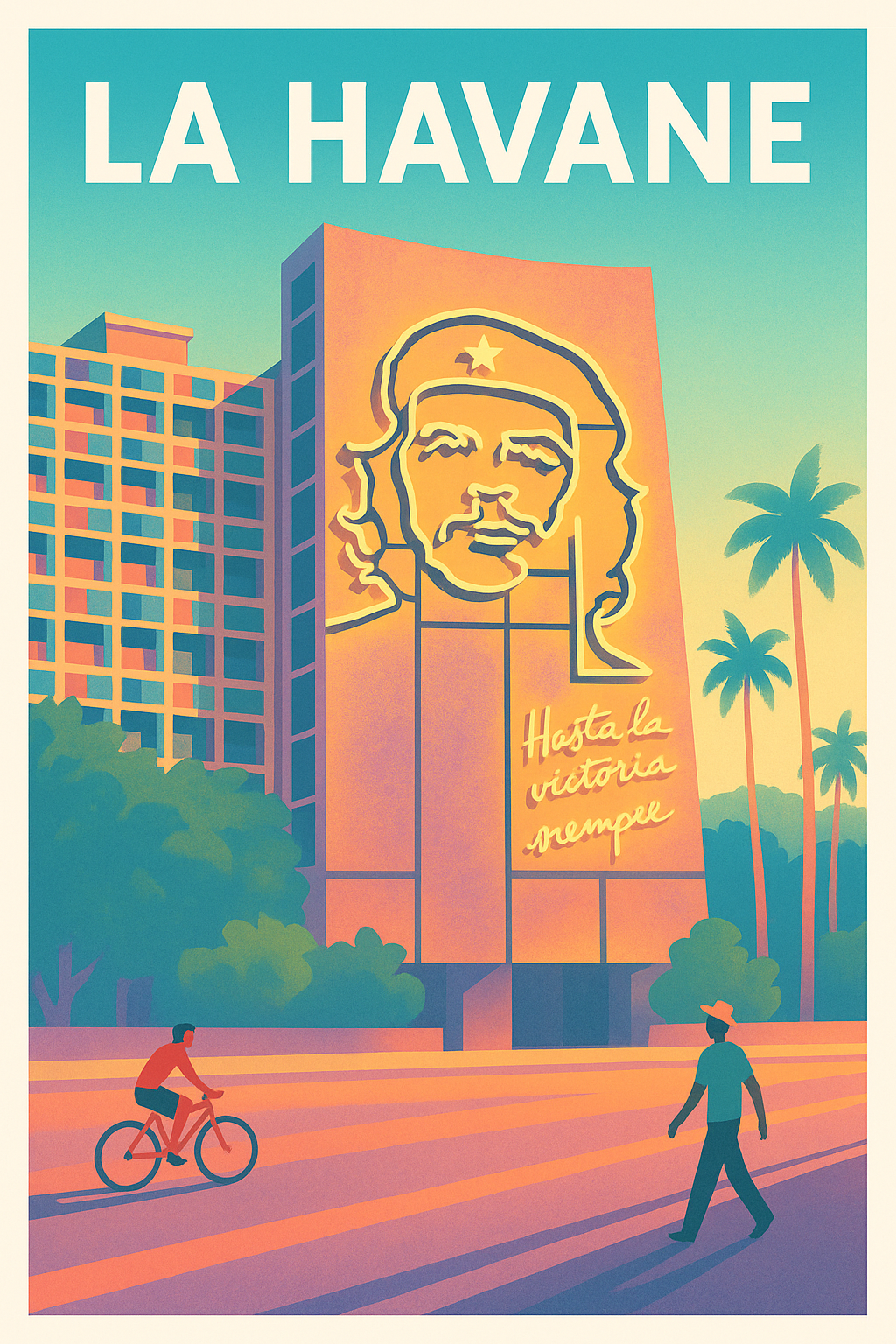 Affiche de La Havane - L'âme vibrante de Cuba en poster