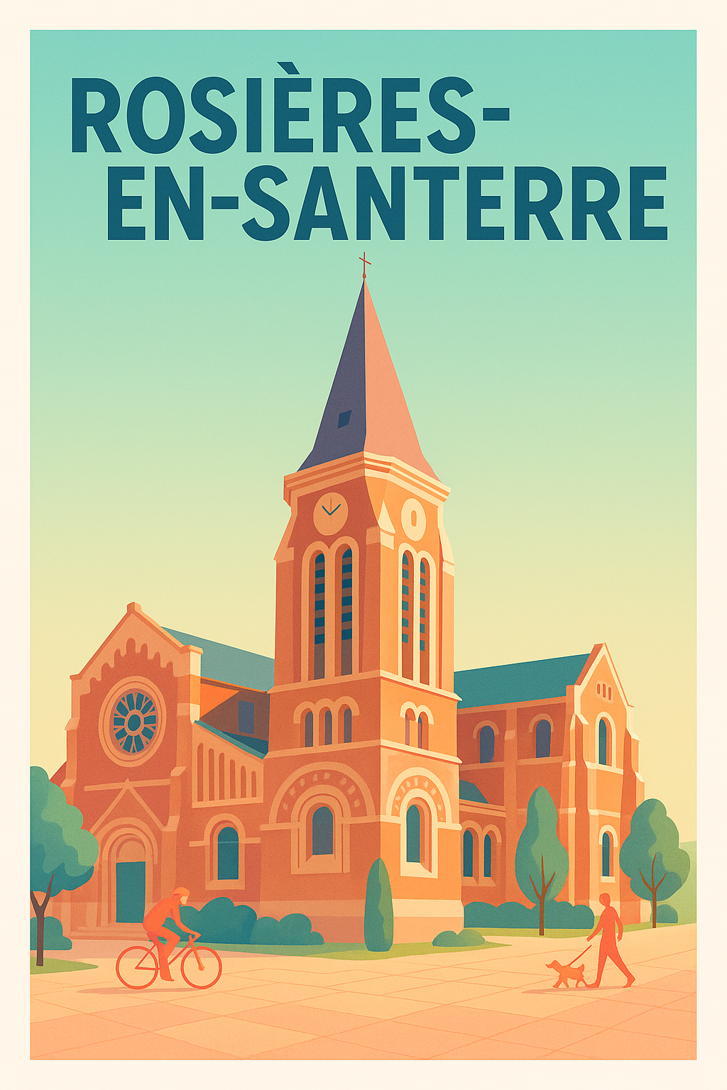 Affiche de Rosières-en-Santerre - Charme et Sérénité au Cœur du Village
