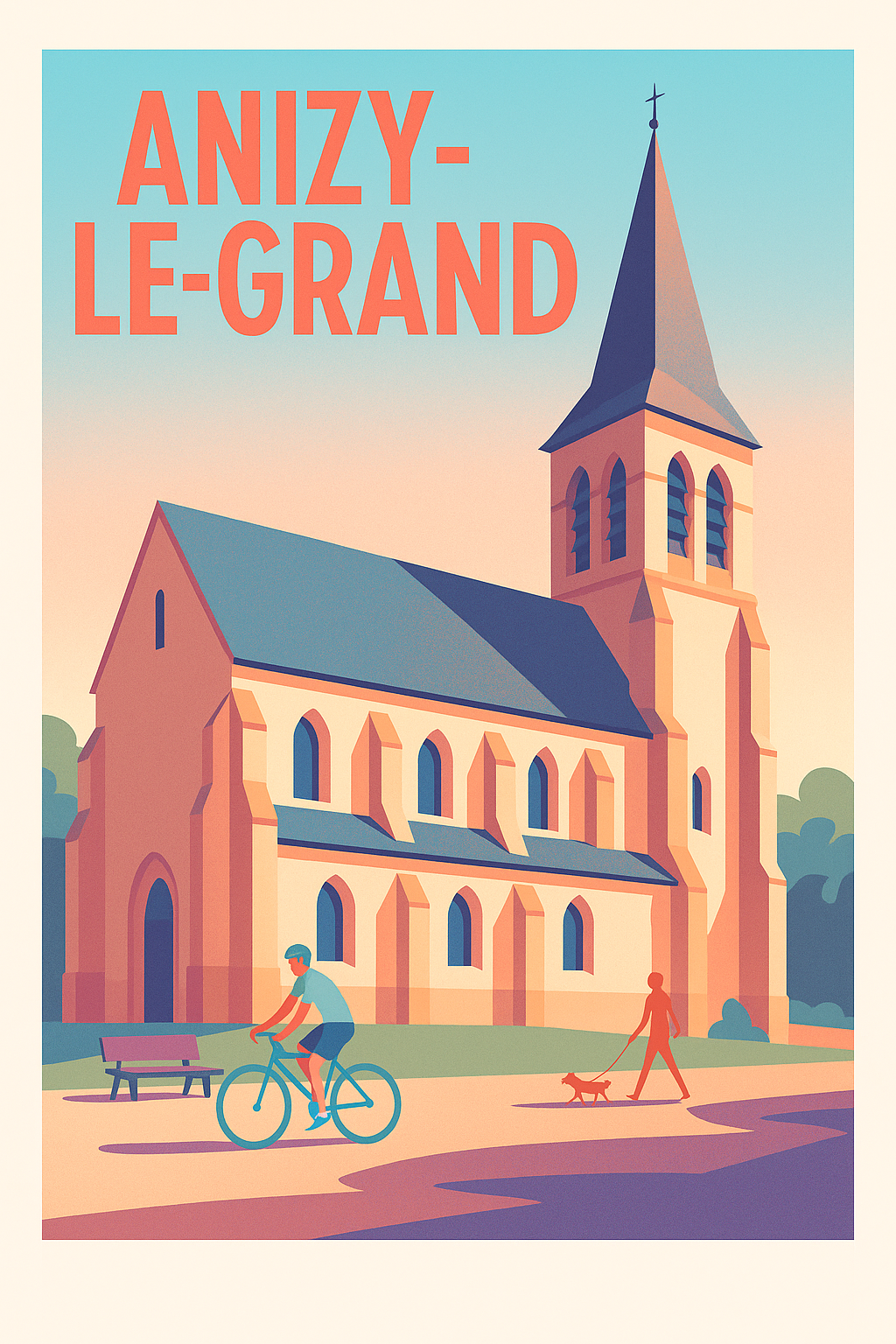 Affiche de Anizy-le-Grand - Charme et Sérénité au Cœur du Village