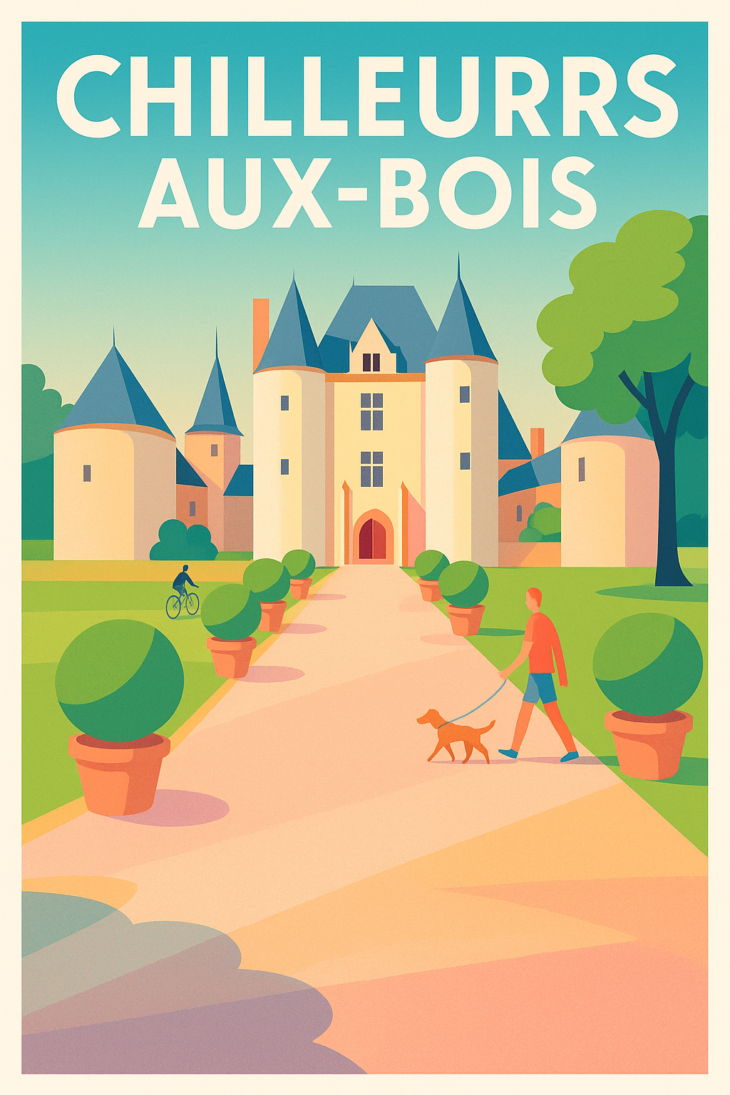 Affiche de Chilleurs-aux-Bois - Charme authentique en pleine nature