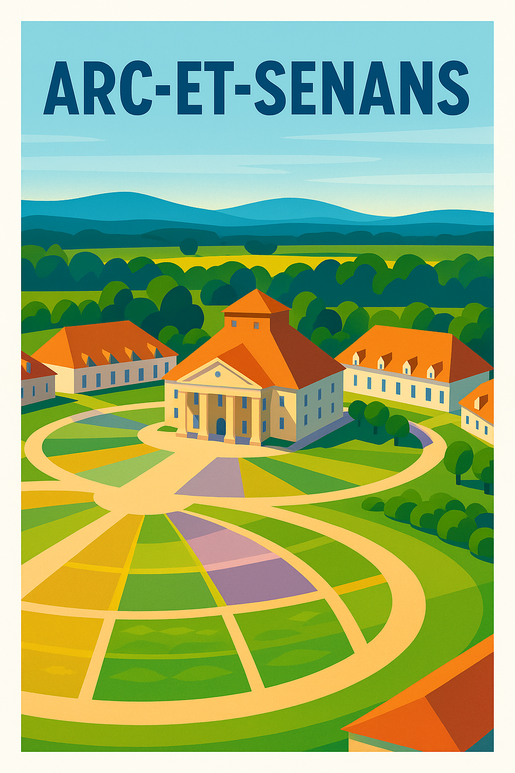 Affiches de Arc-et-Senans