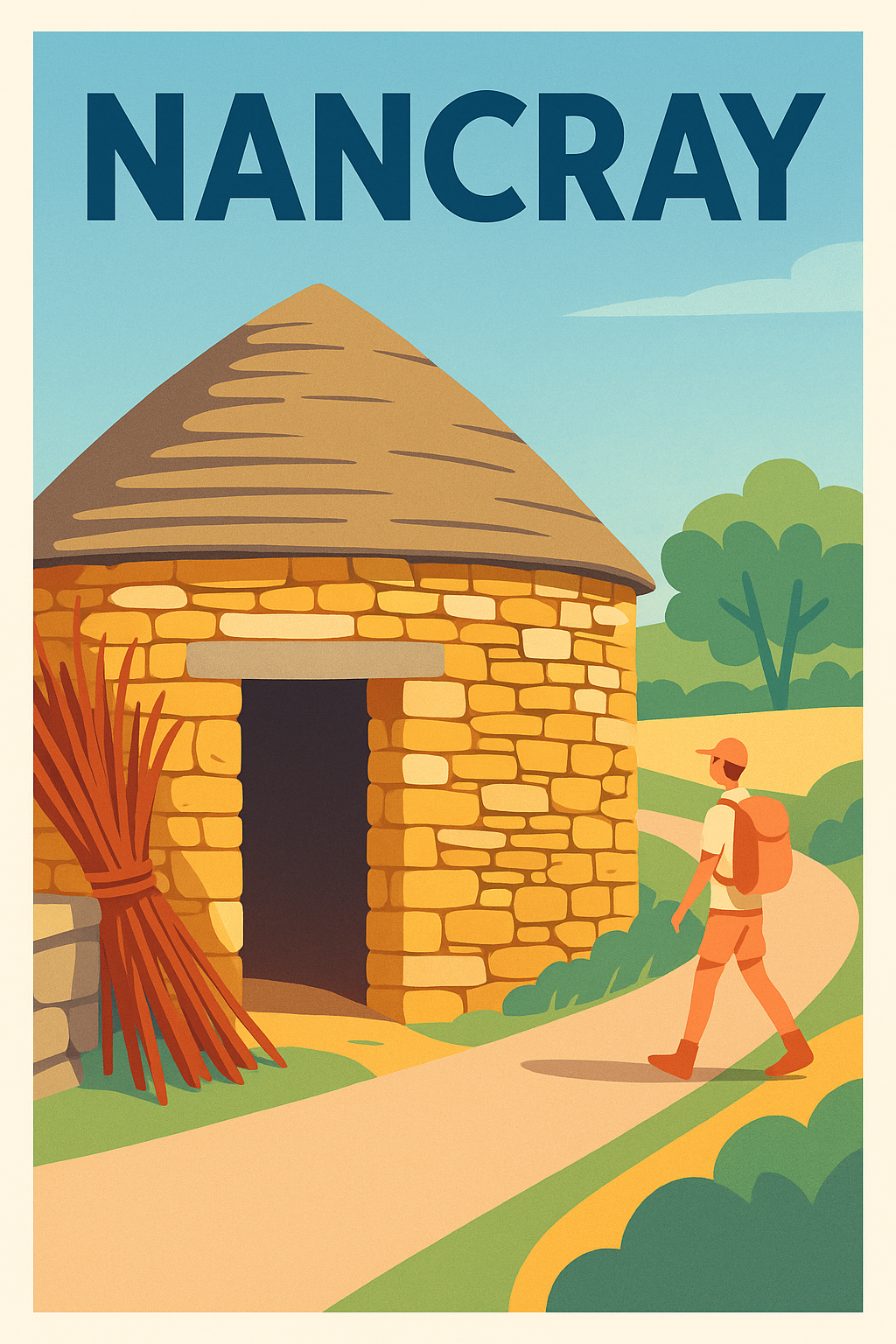 Affiche de Nancray - Au cœur du patrimoine rural