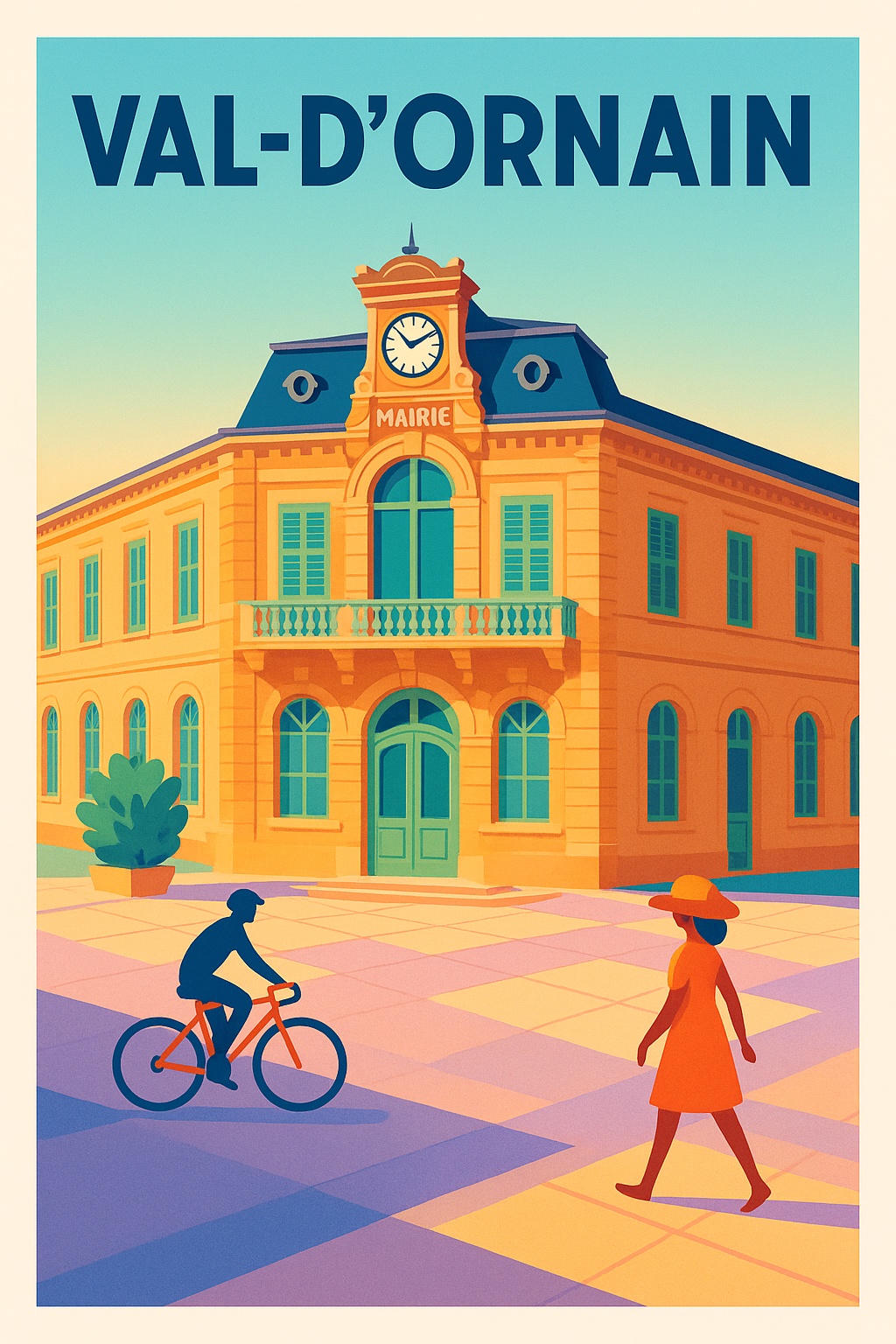 Affiche de Val-d'Ornain - Charme et sérénité au cœur du village